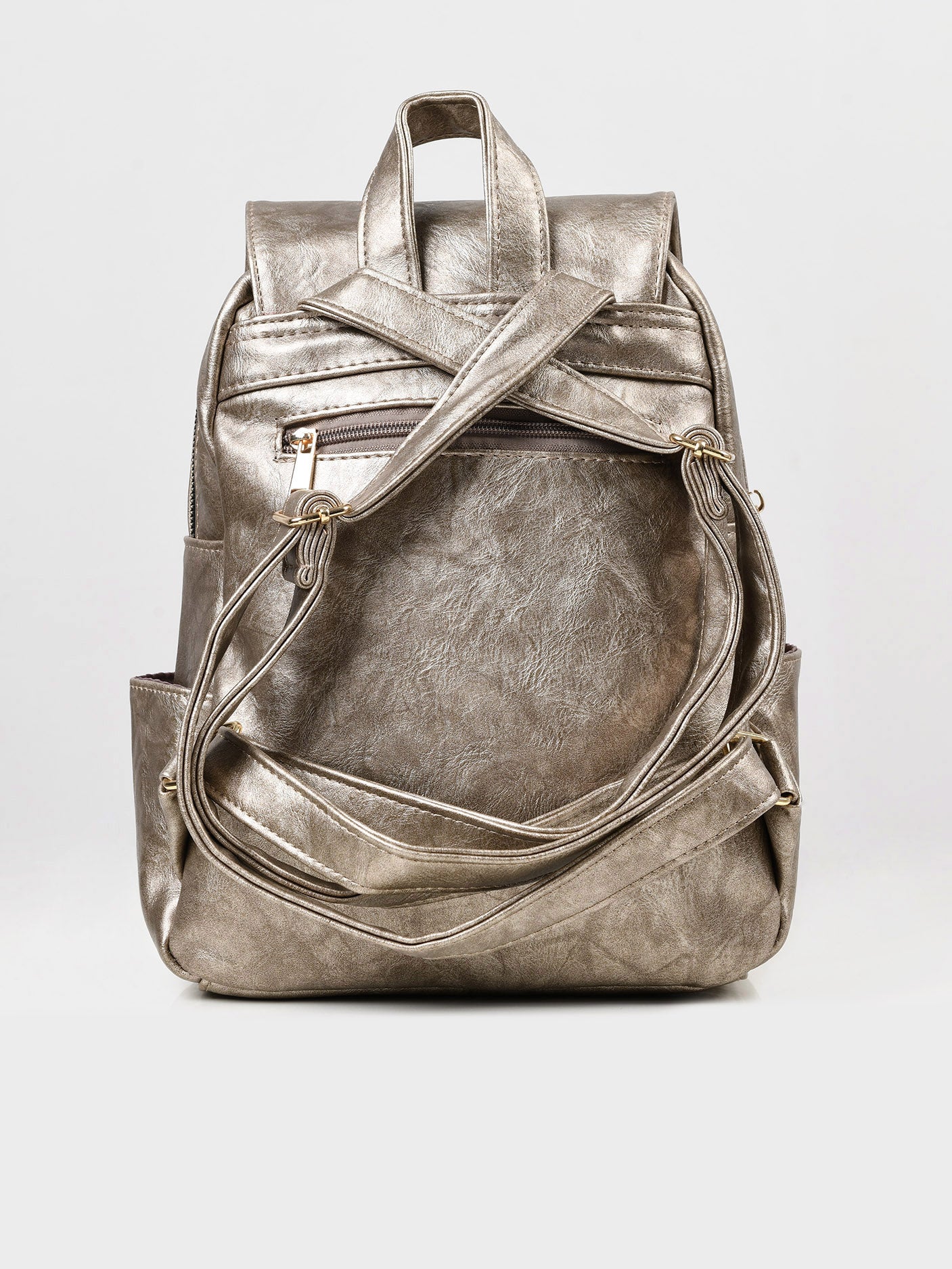 Zipped Backpack