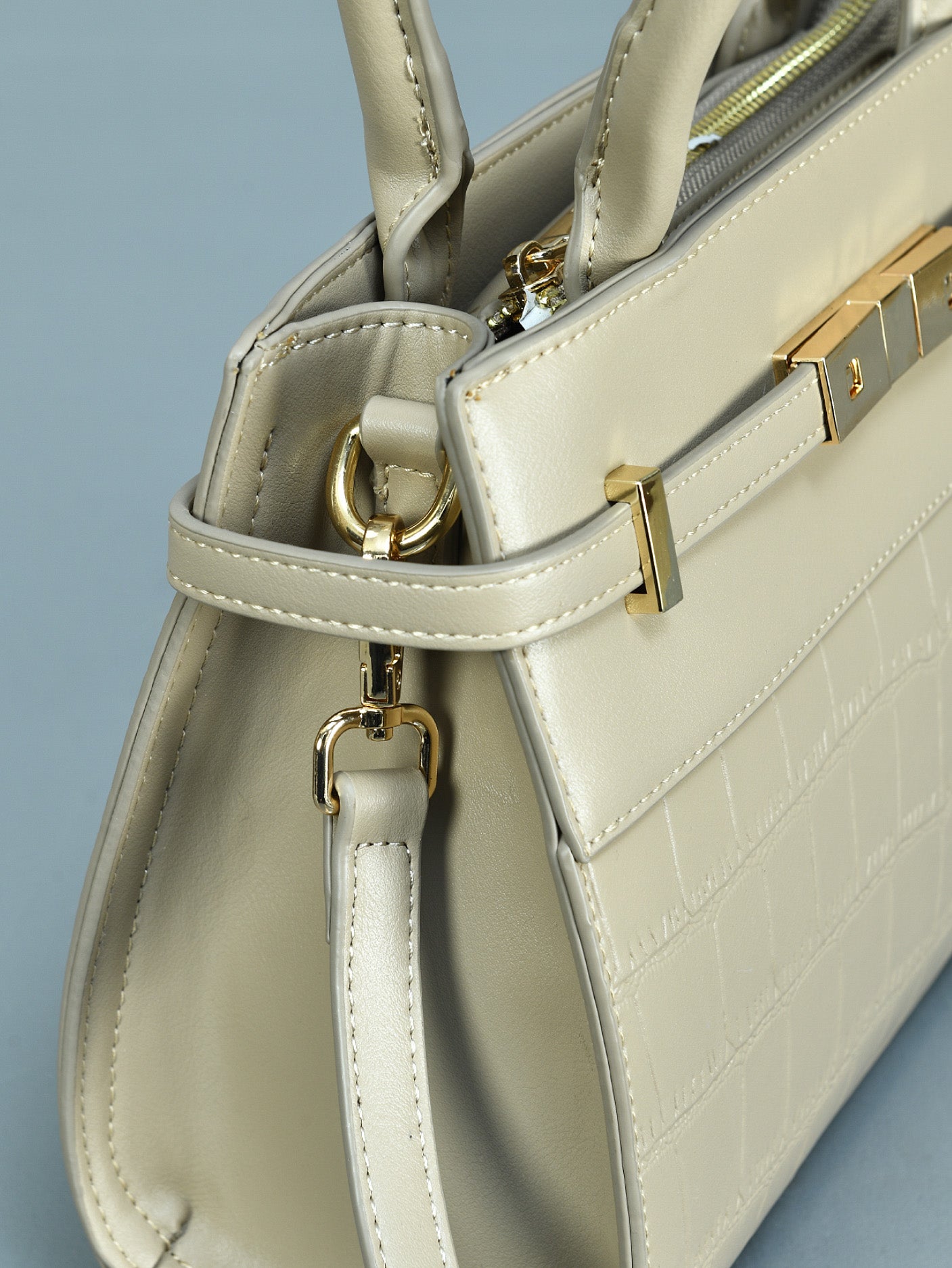 Textured Handbag
