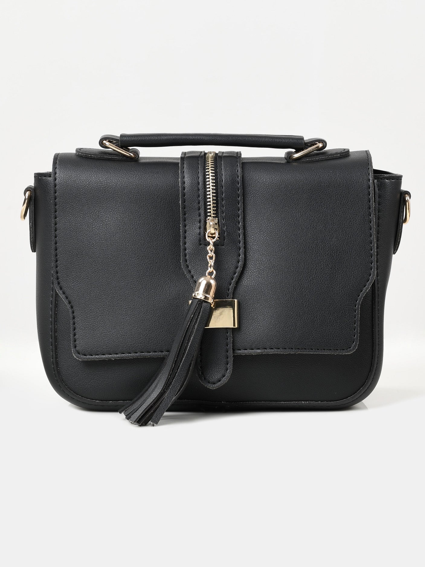 Chained Tassel Handbag – Limelightpk