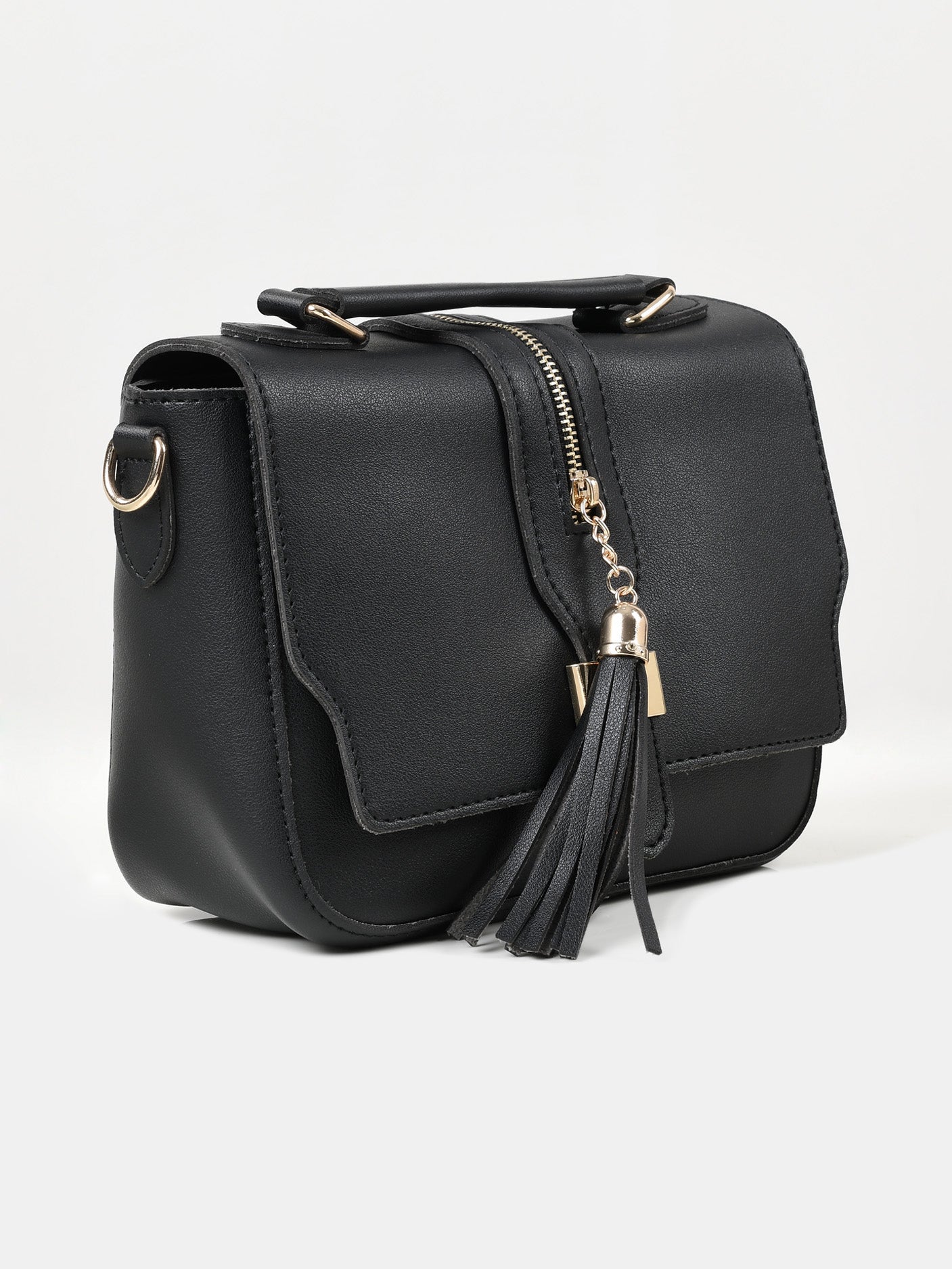 Chained Tassel Handbag – Limelightpk