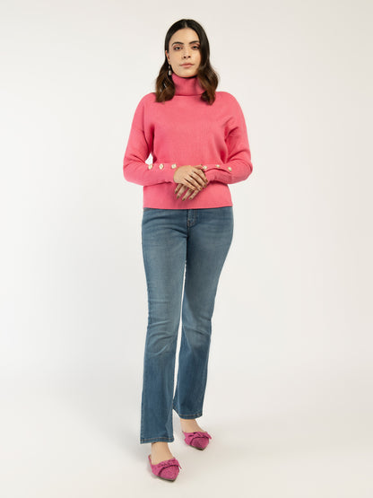 Classic High Neck Sweater