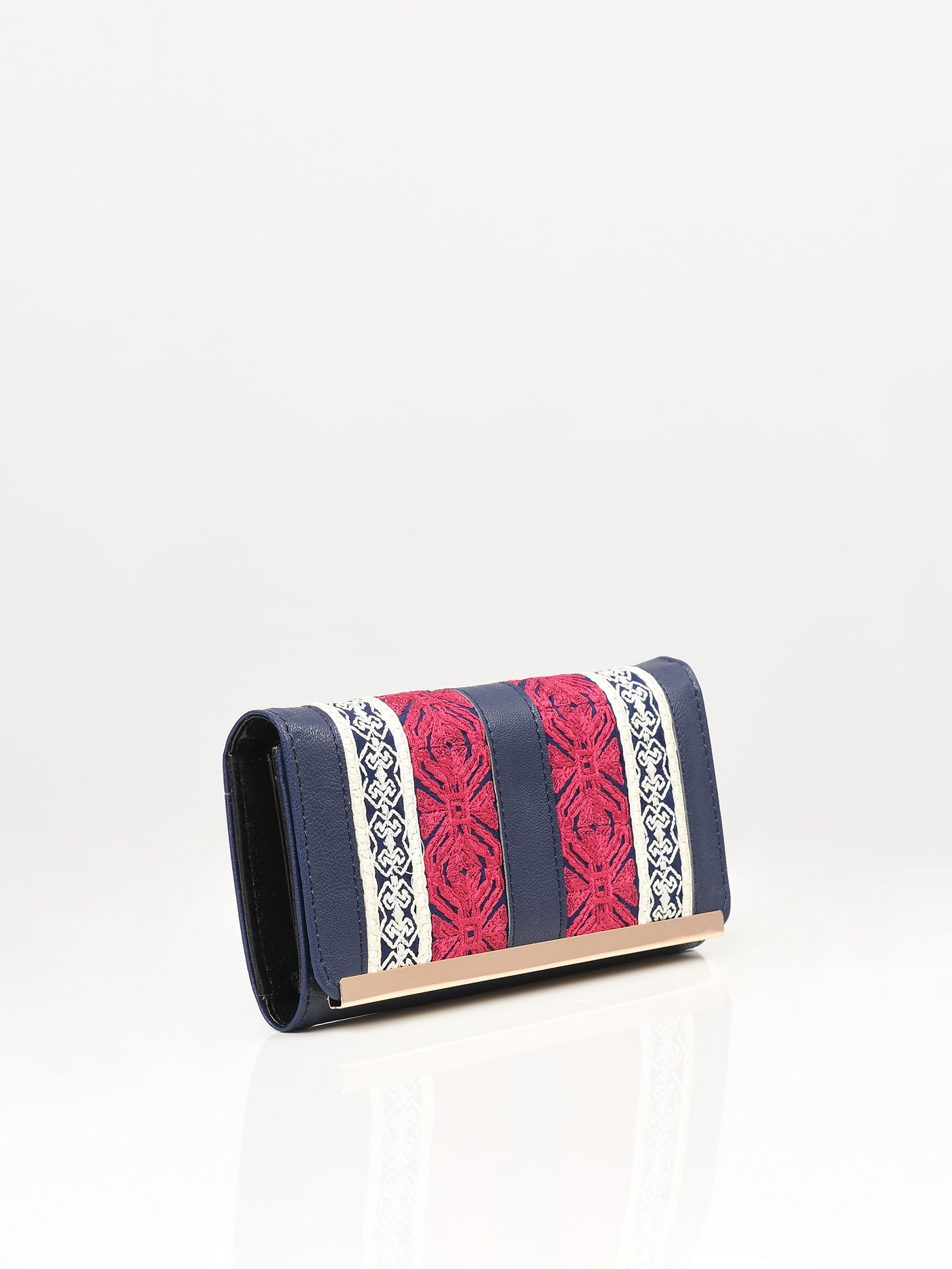 Embroidered Wallet