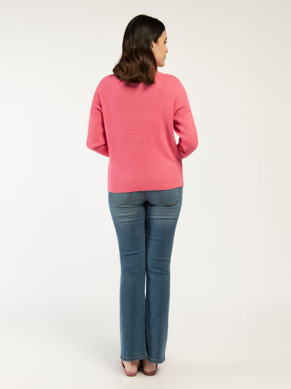 Classic High Neck Sweater