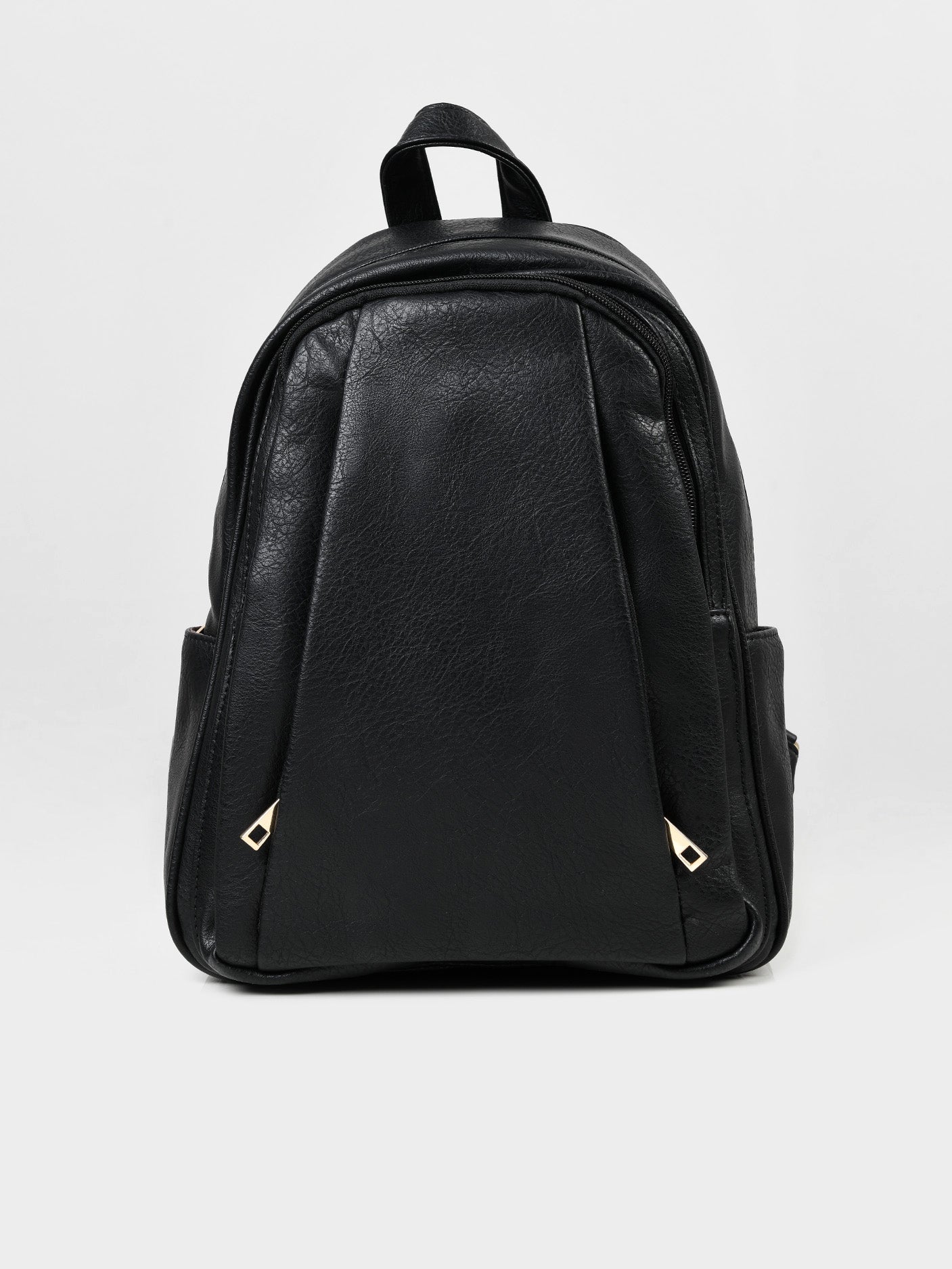 Plain Matte Backpack
