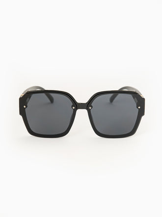 Square Textured Sunglasses