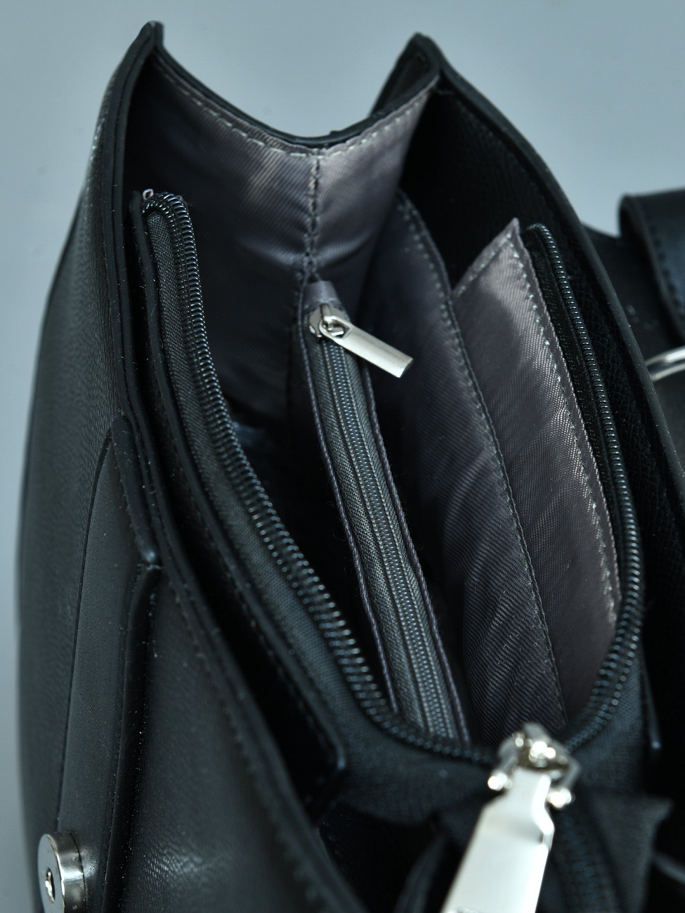 Strap Lock Shoulder Bag