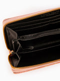 metallic-floral-brooch-wallet