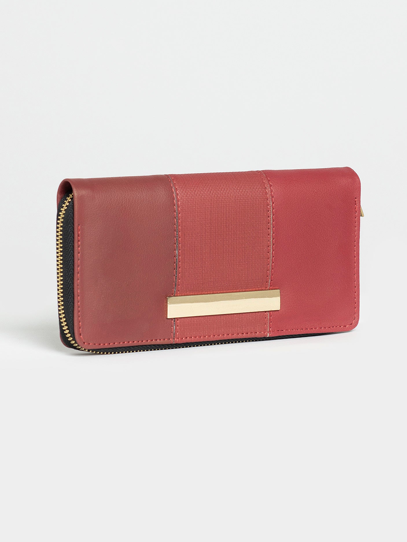 Two Textured Wallet – Limelightpk