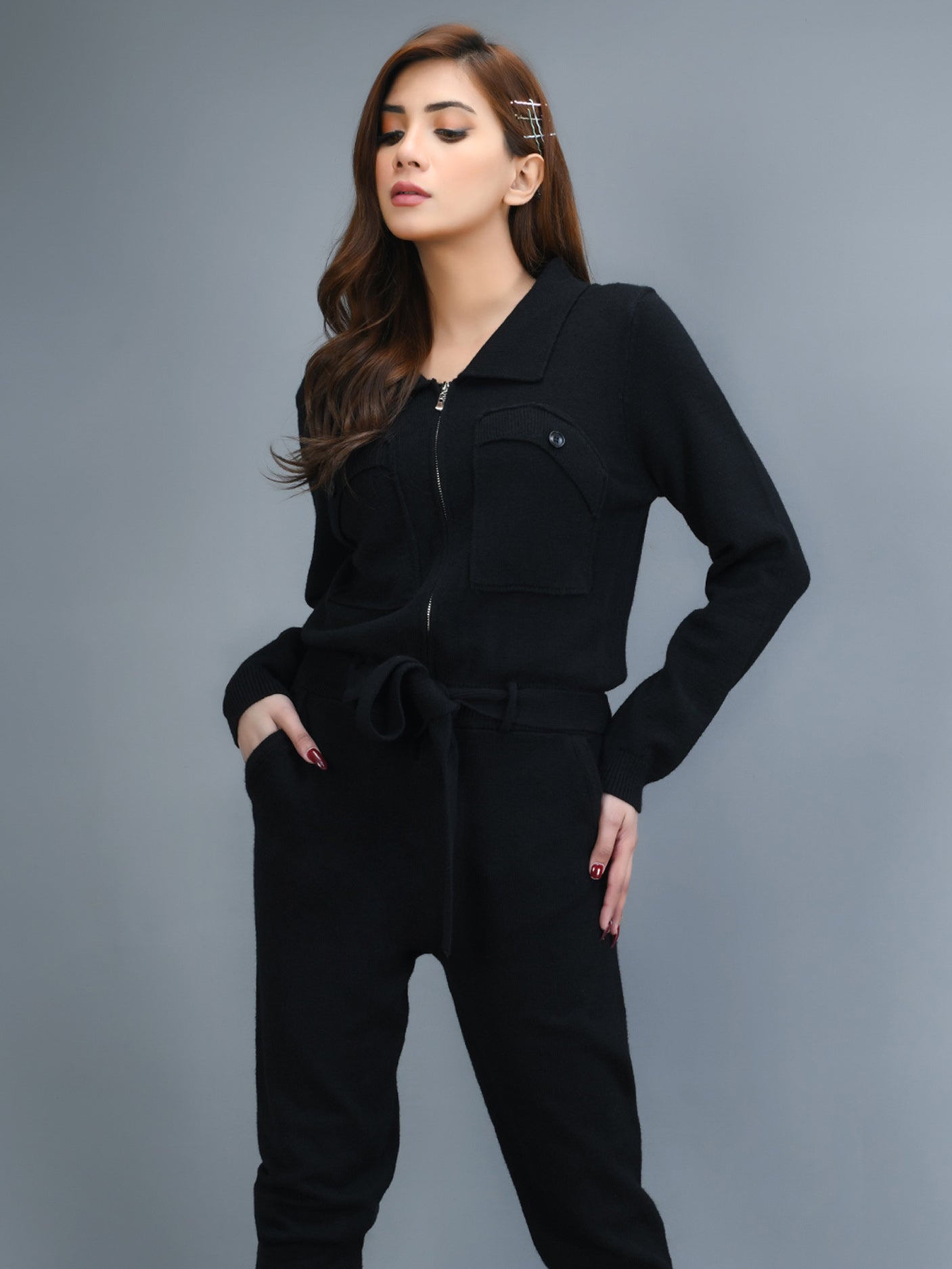 Sweater Jumpsuit