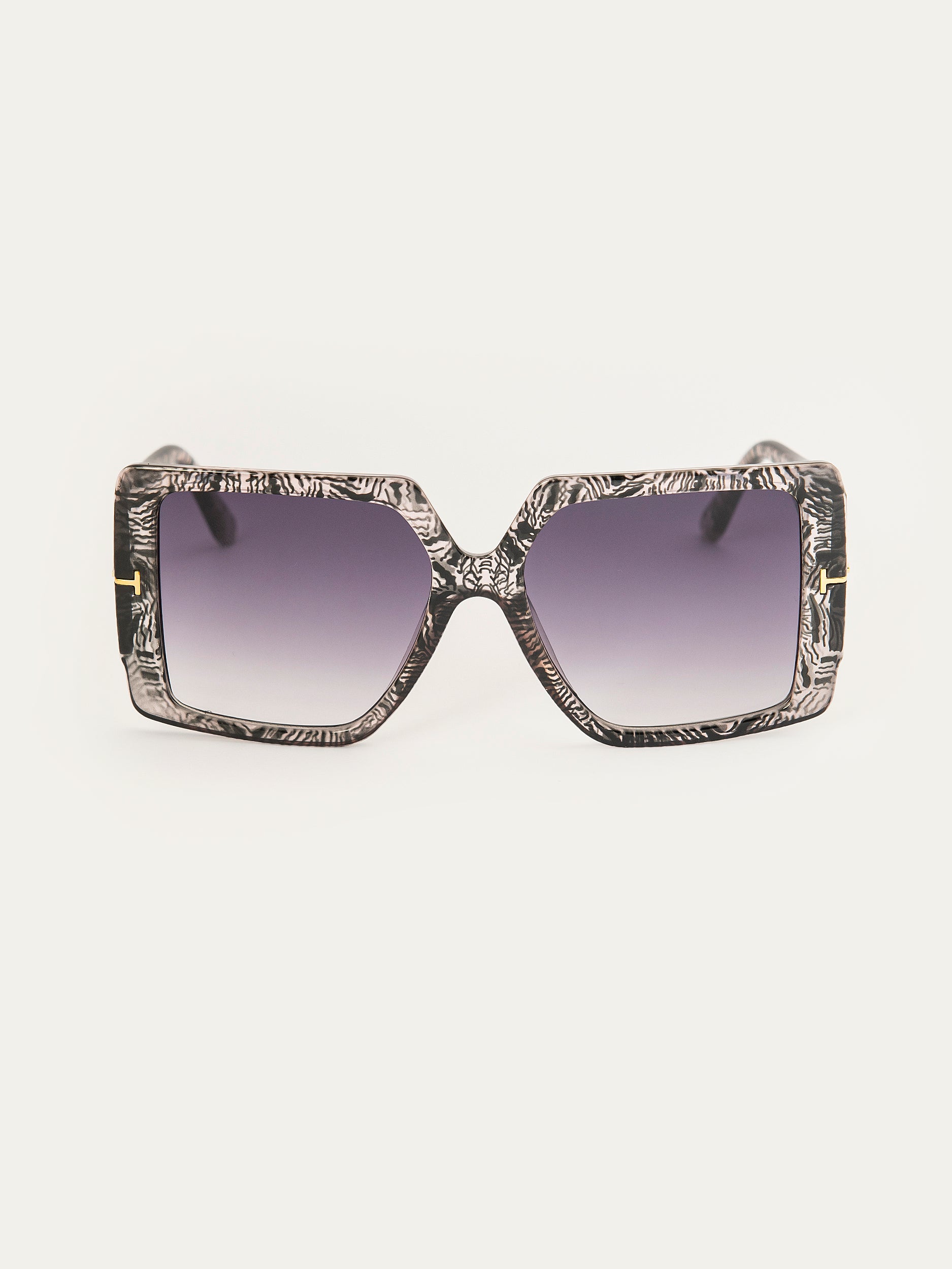 Abstract Print Sunglasses