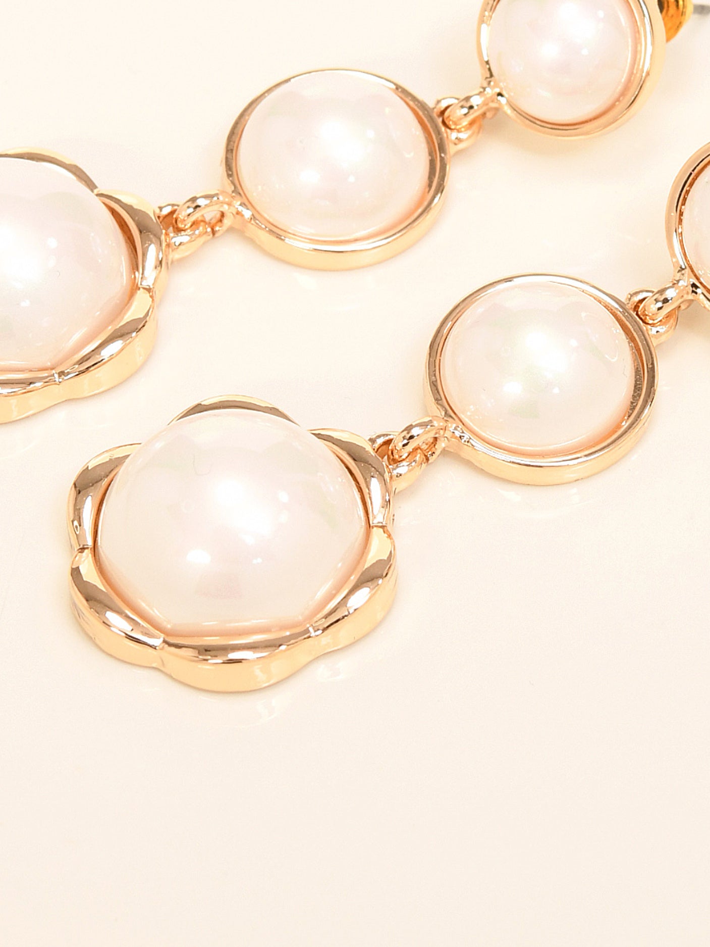 Pearl Tier Earrings