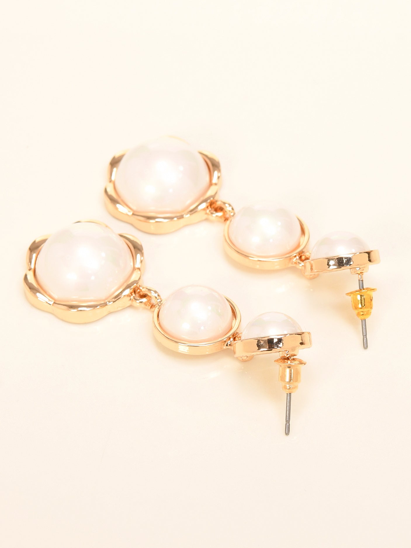 Pearl Tier Earrings