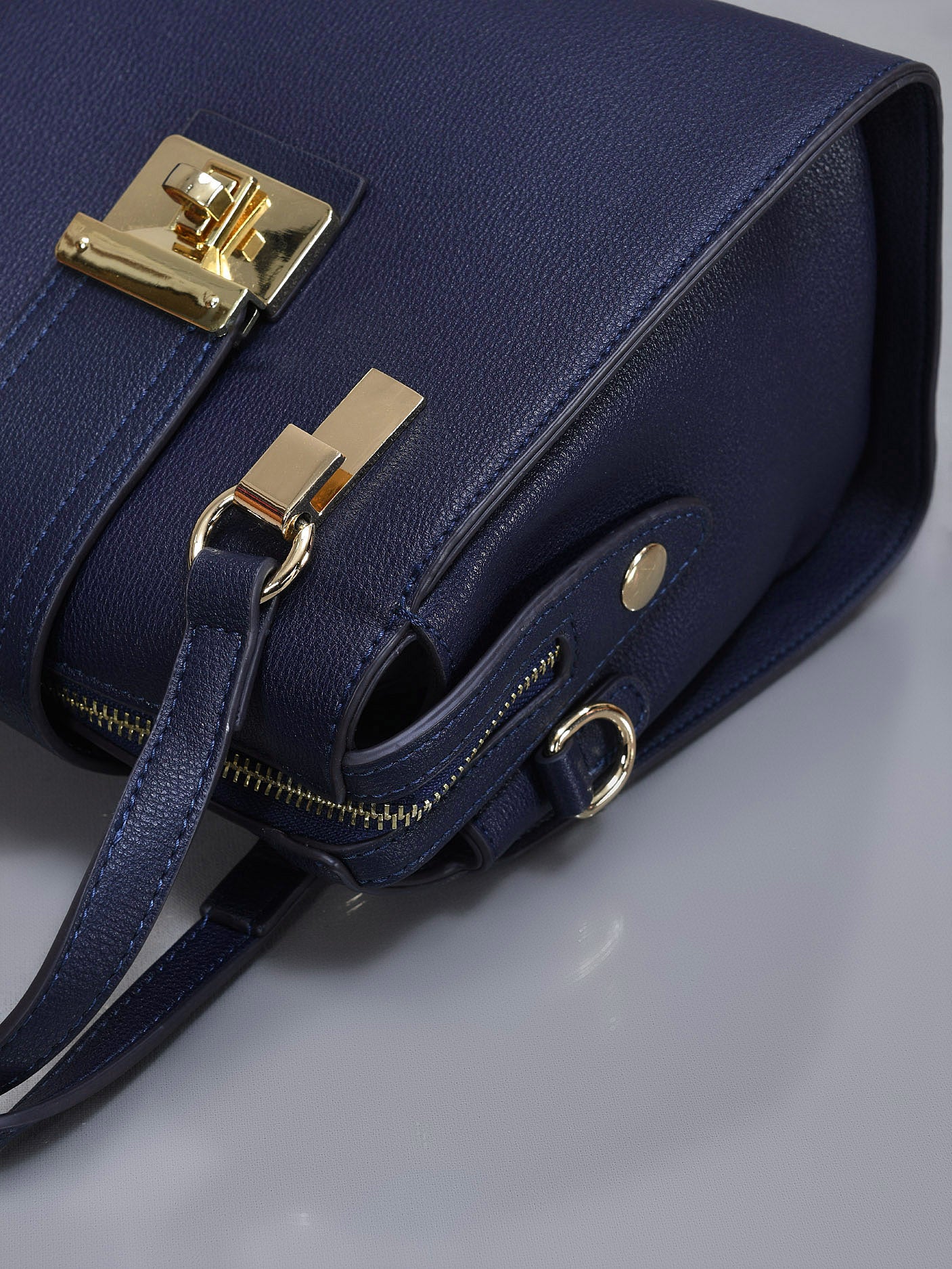 Metallic Detail Handbag