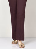 unstitched-cambric-trouser---dark-brown