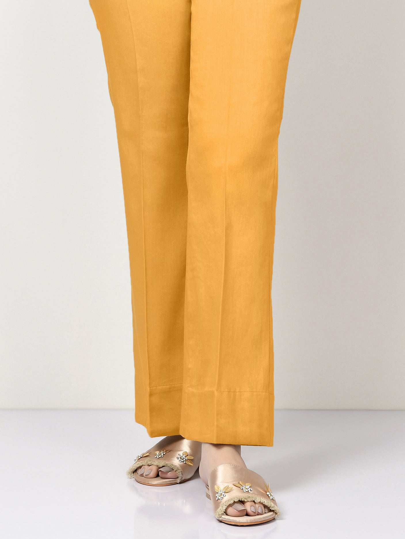 Plain Winter Cotton Trouser