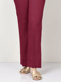 unstitched-cambric-trouser---maroon
