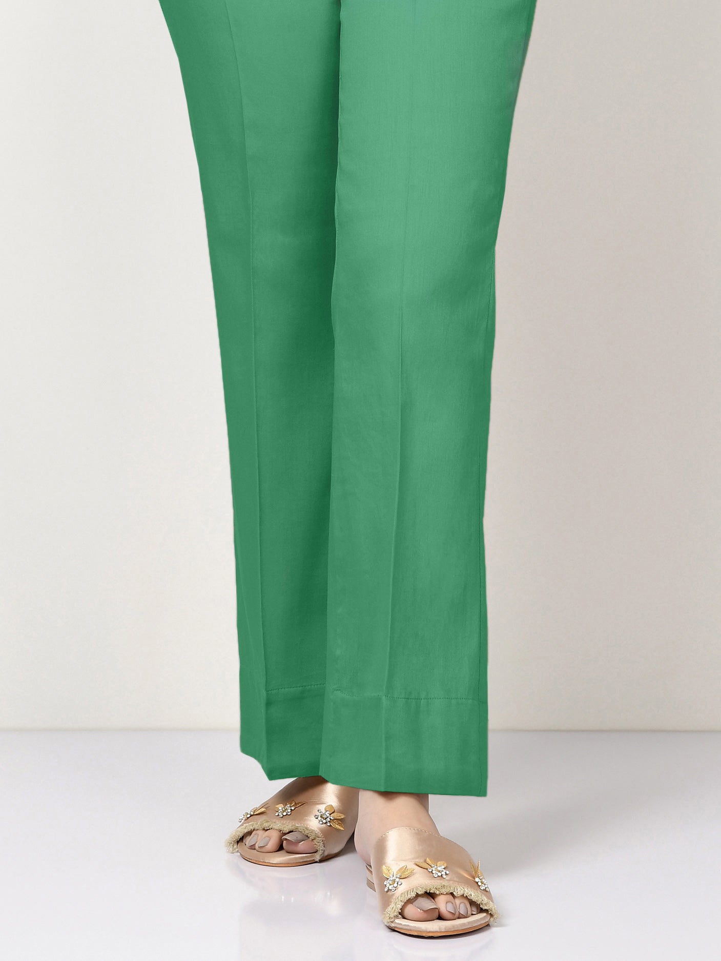 unstitched-cambric-trouser--light-green