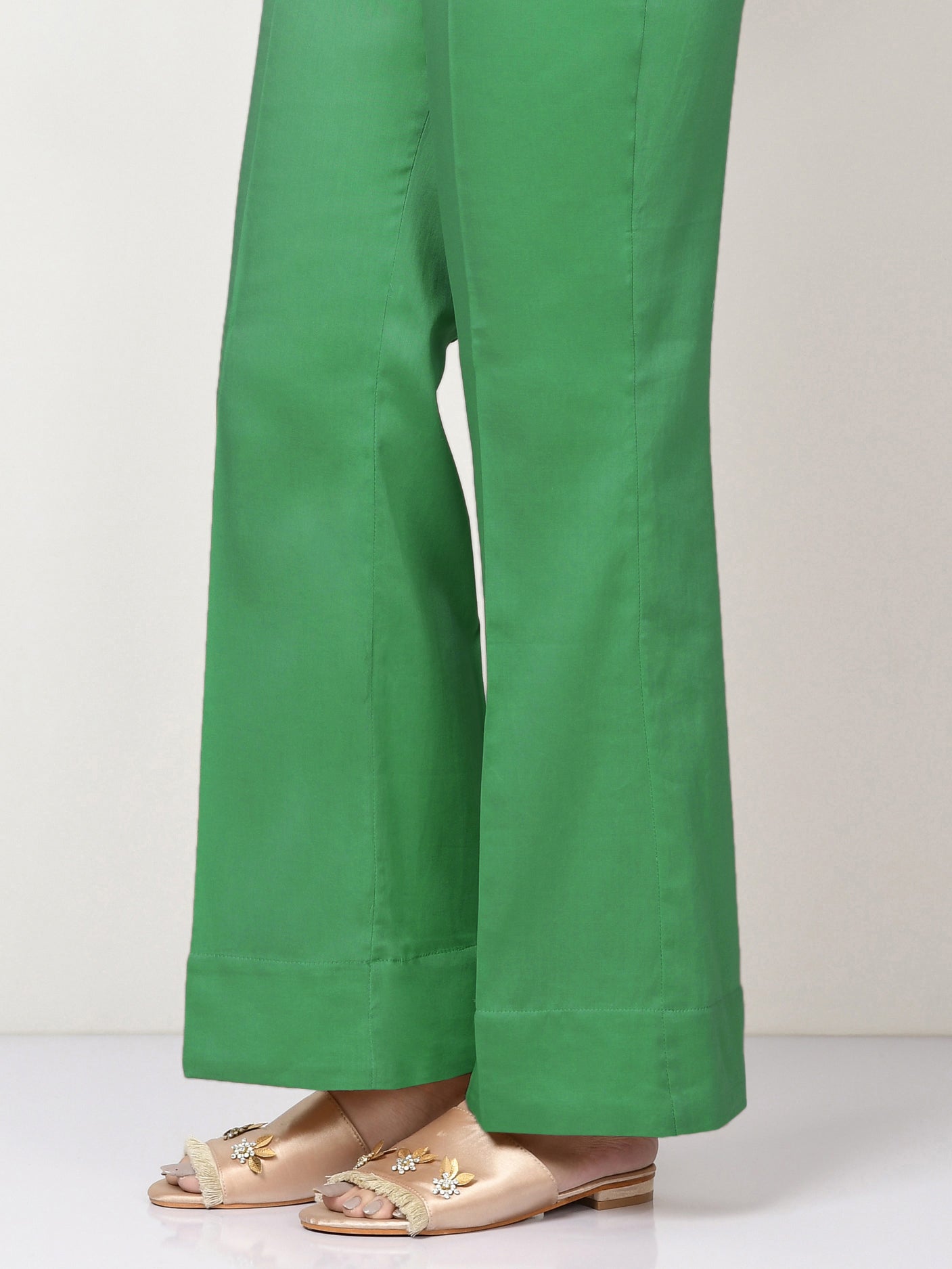 Cambric-Dyed Trouser (Unstitched)