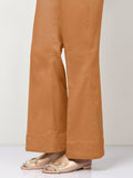 unstitched-cambric-trouser---dark-yellow