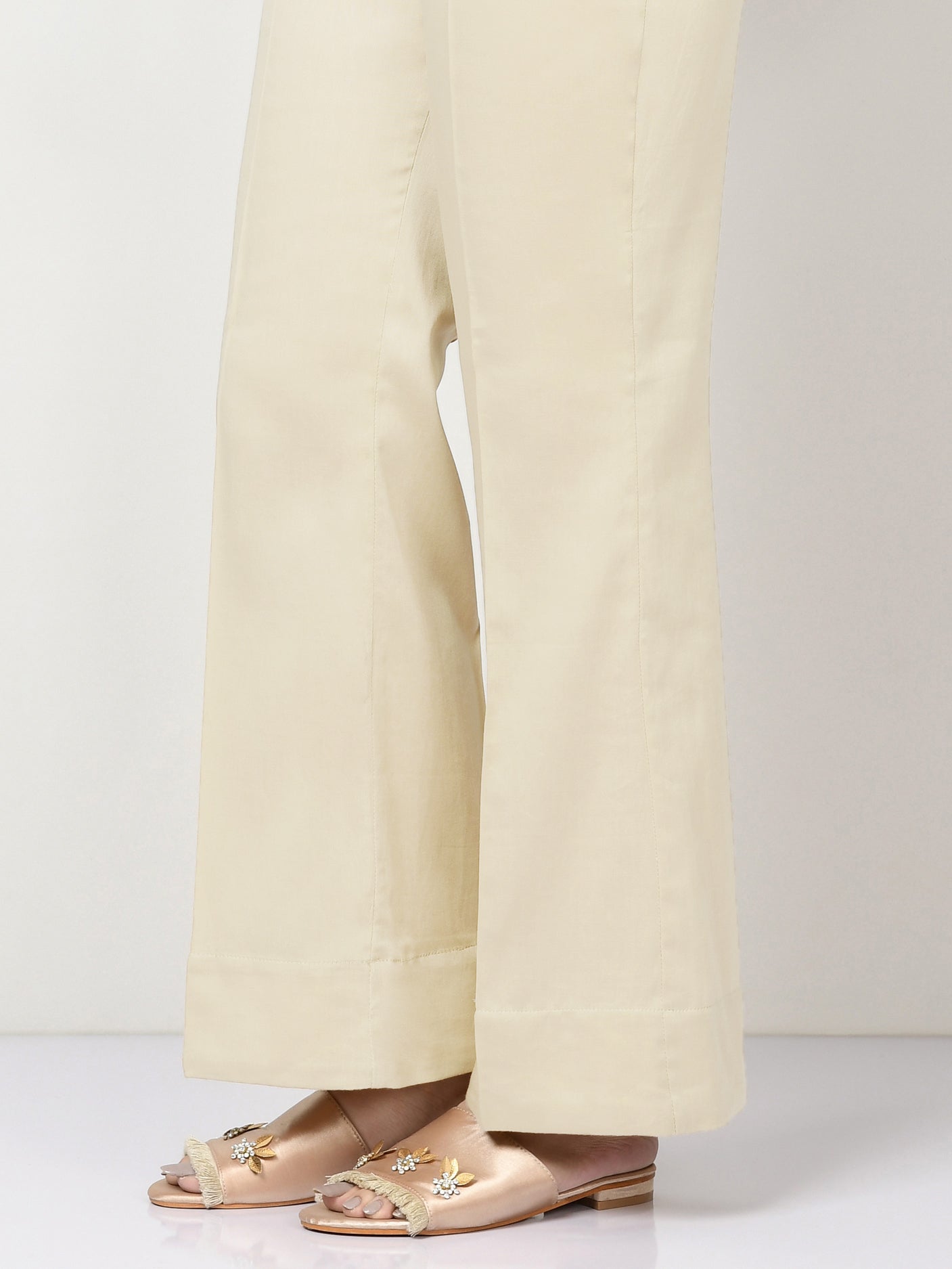 Plain Winter Cotton Trouser