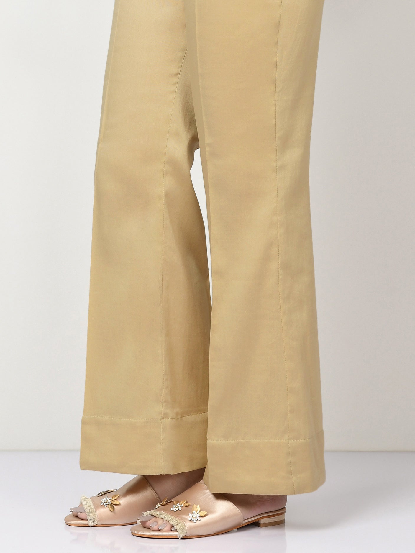 unstitched-cambric-trouser---sand-beige