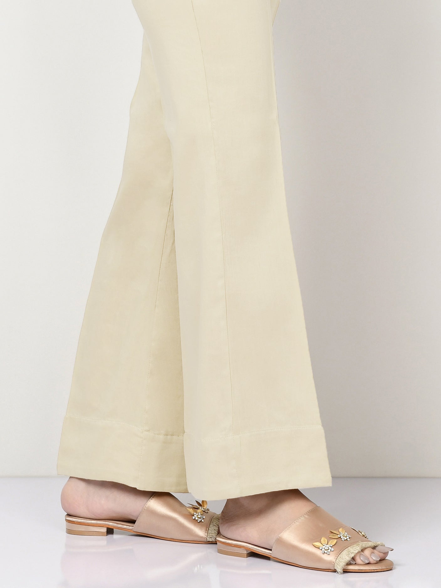 Plain Winter Cotton Trouser