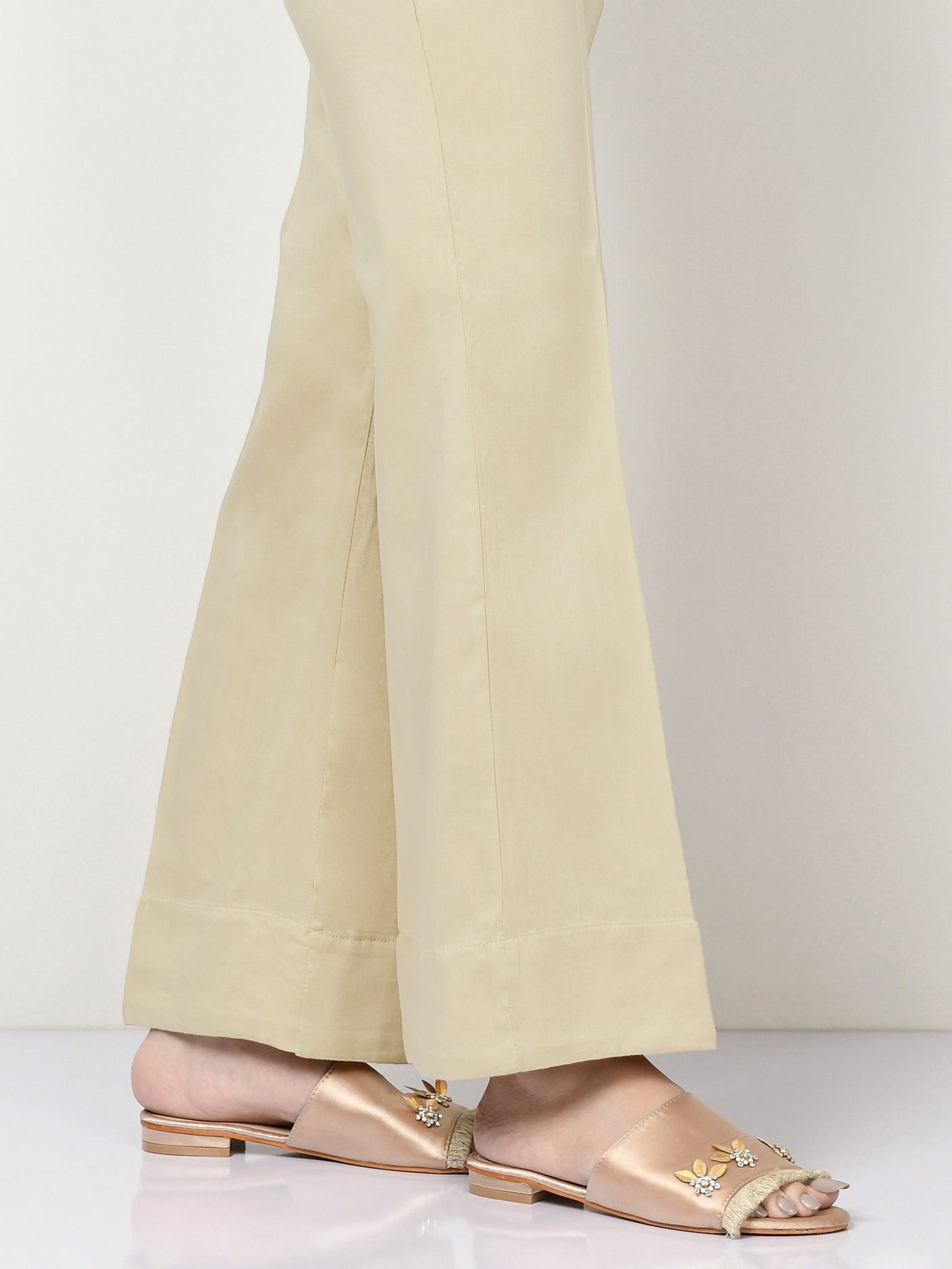 Plain Winter Cotton Trouser