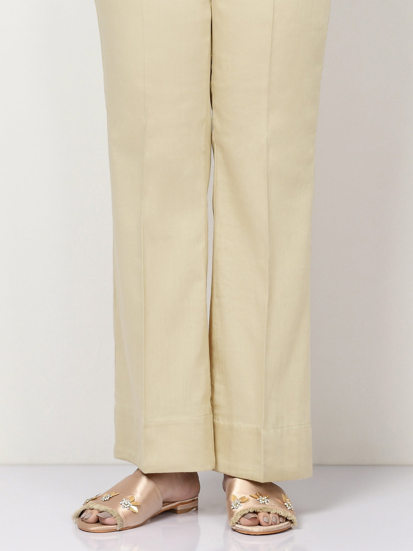 Dyed Cambric Trouser