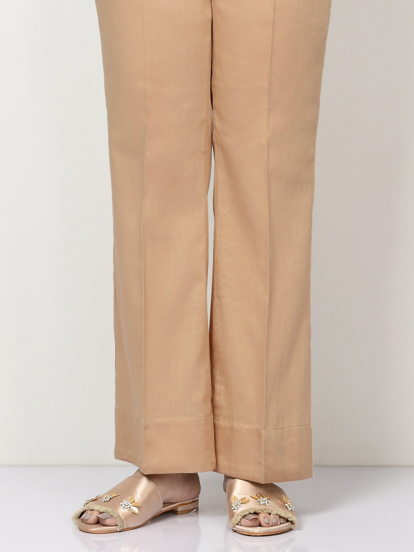 Plain Winter Cotton Trouser