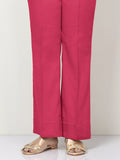 unstitched-cambric-trouser---fuchsia-pink