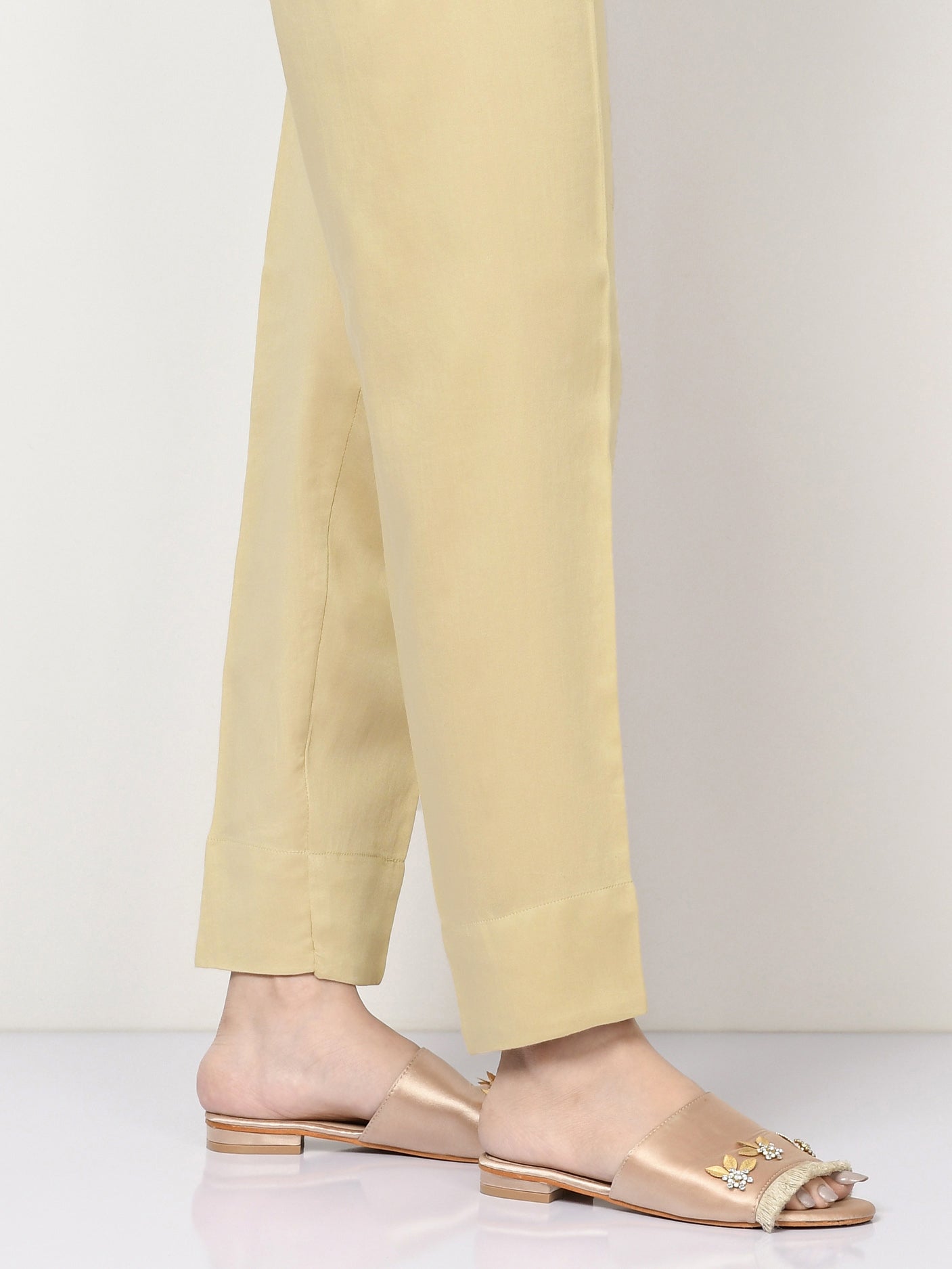 Plain Winter Cotton Trouser