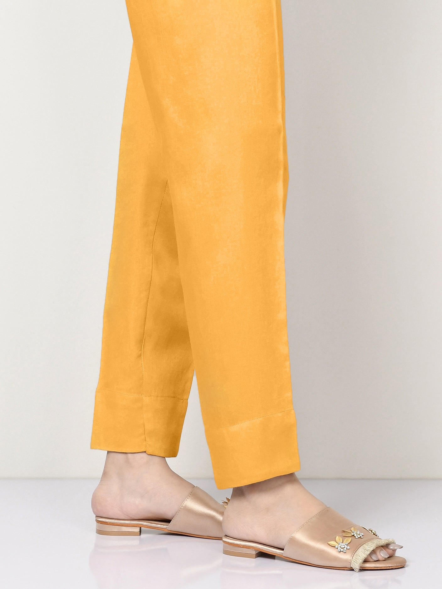 Plain Winter Cotton Trouser