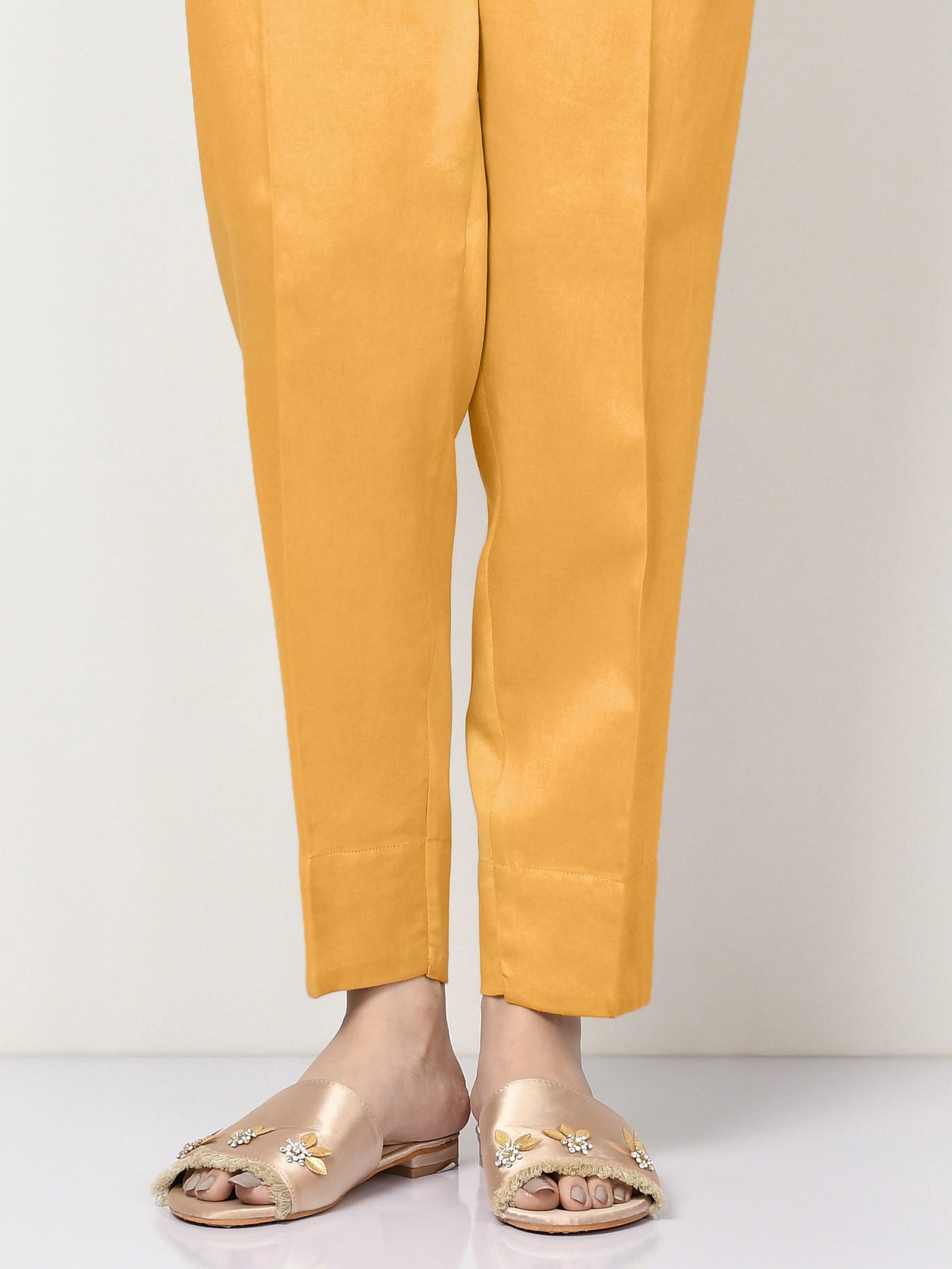 Plain Winter Cotton Trouser