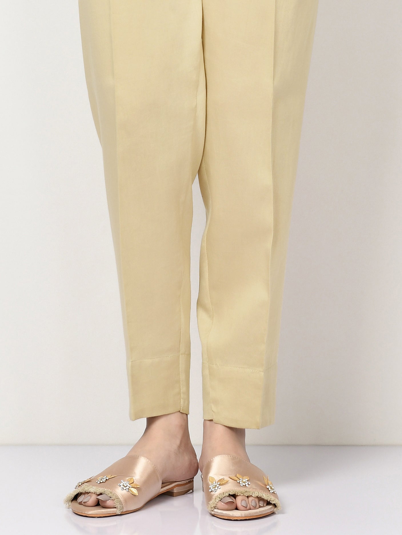 Plain Winter Cotton Trouser