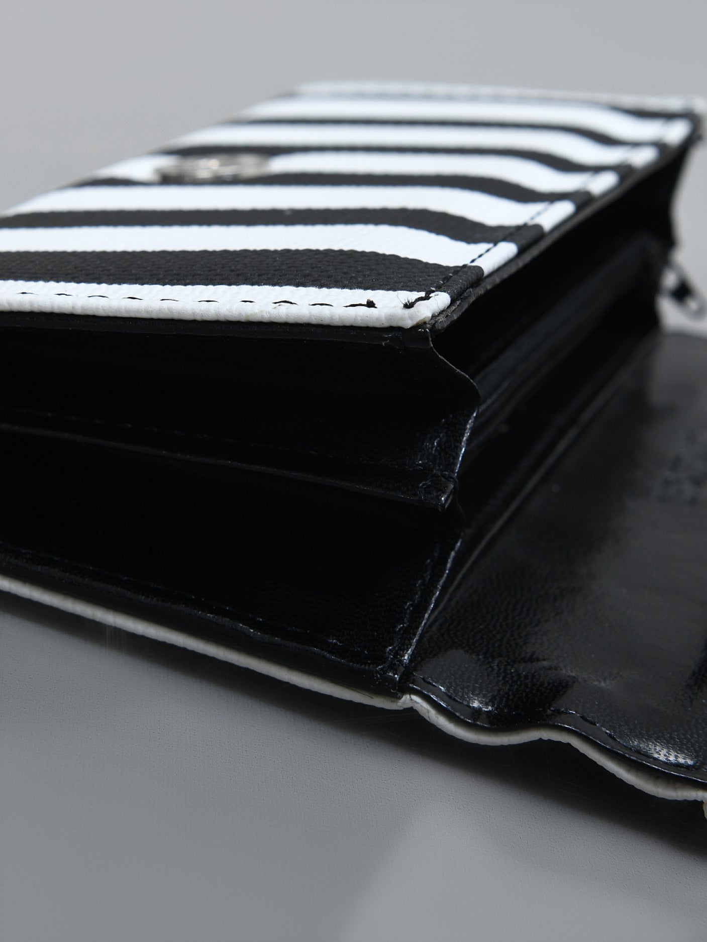 Striped Wallet