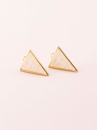 triangle-stud-earrings
