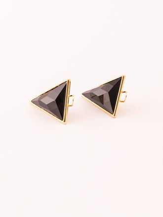 triangle-stud-earrings