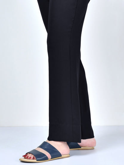 Winter Cotton Pants - Black