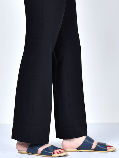 Winter Cotton Pants - Black