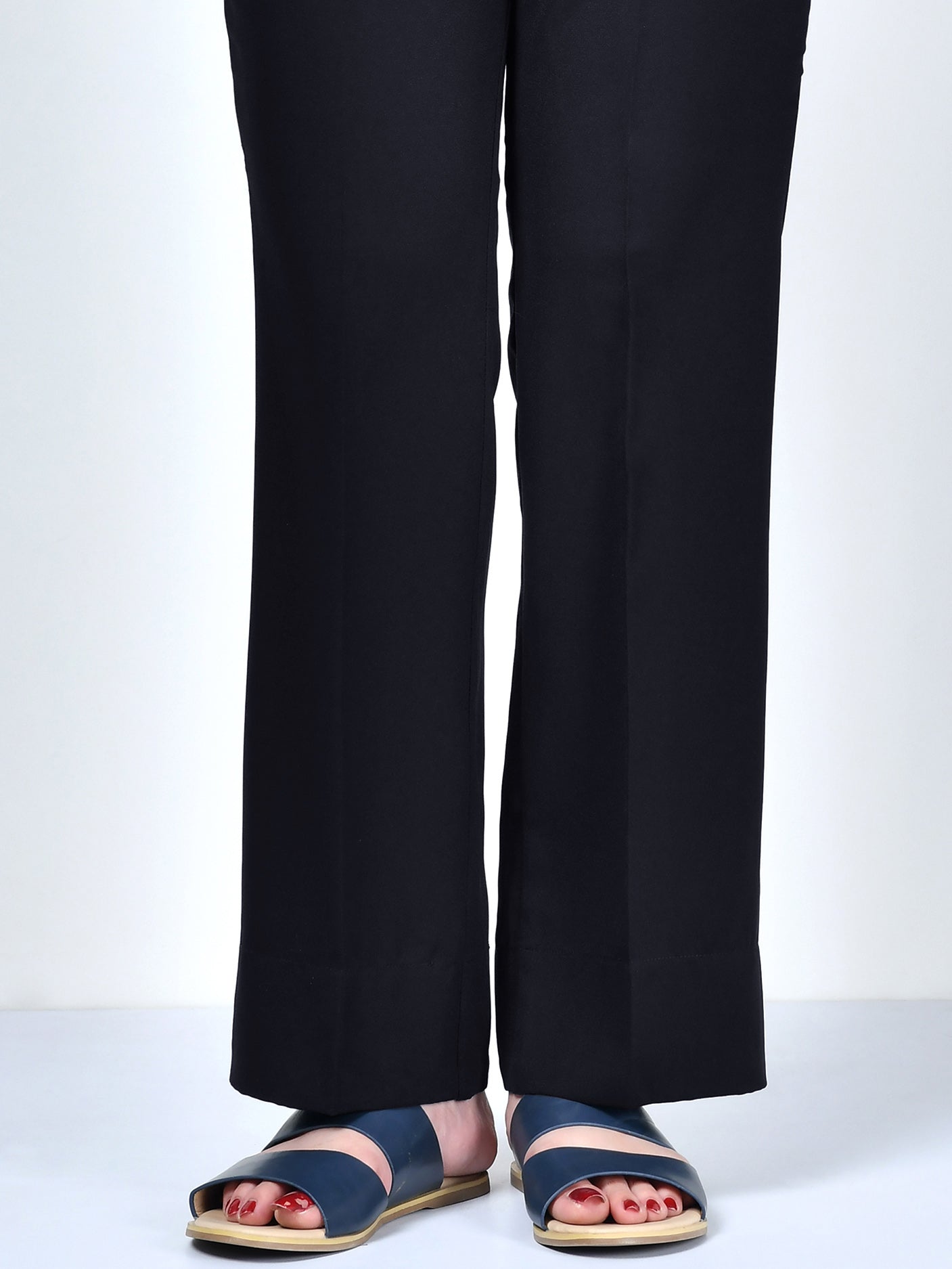 Winter Cotton Pants - Black