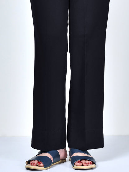 Winter Cotton Pants - Black