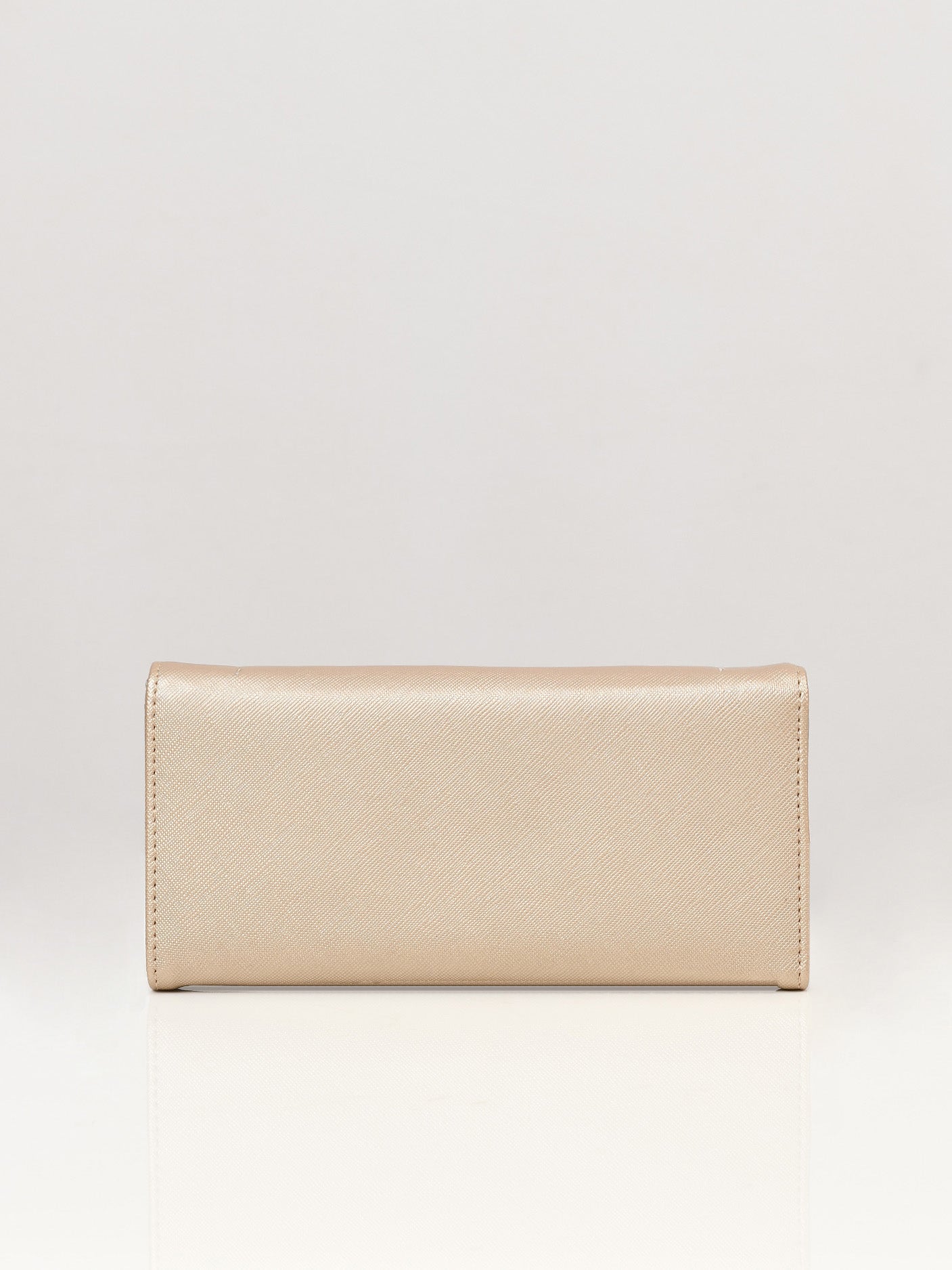 Textured Bow Wallet