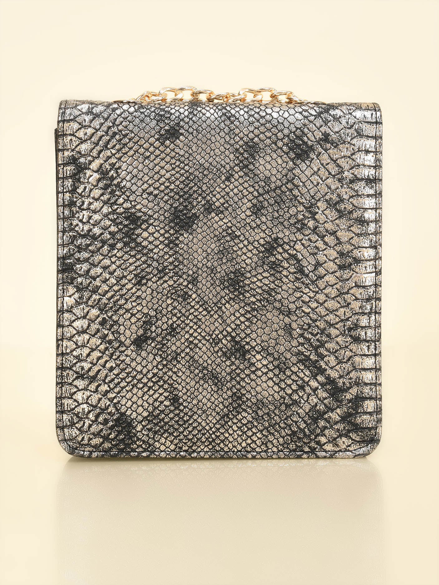 Cheetah Textured Handbag