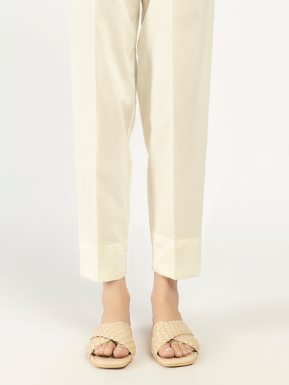 Plain Winter Cotton Trousers