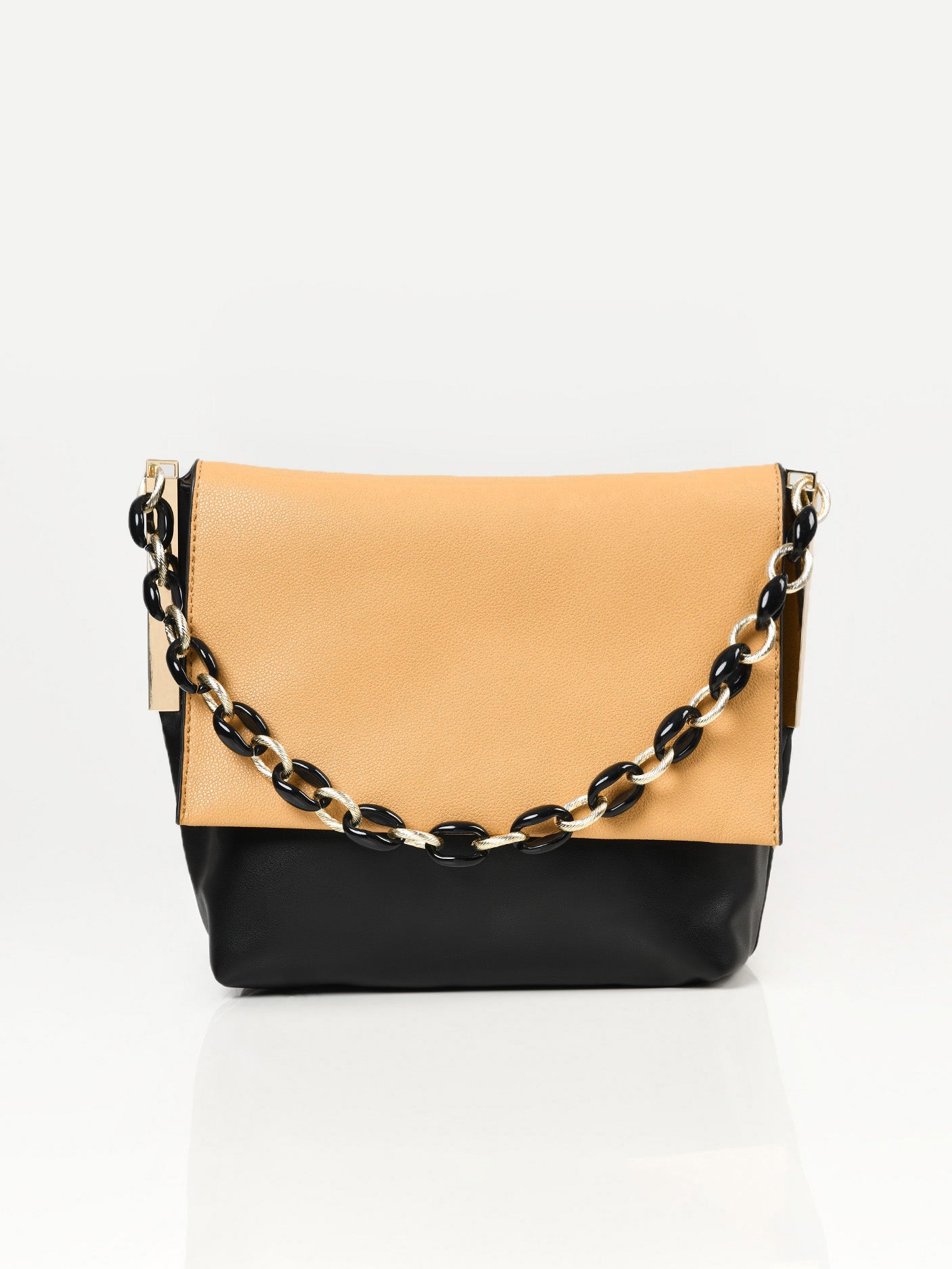Two Toned Handbag