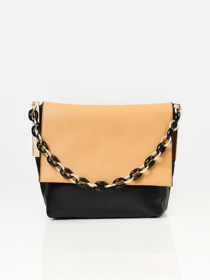 Two Toned Handbag