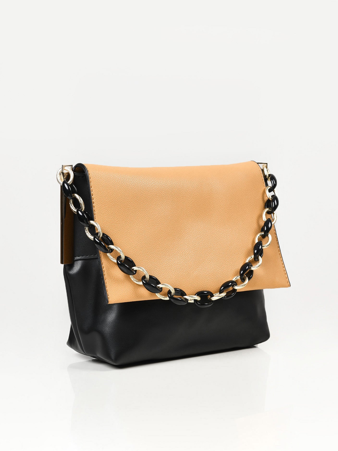 Two Toned Handbag