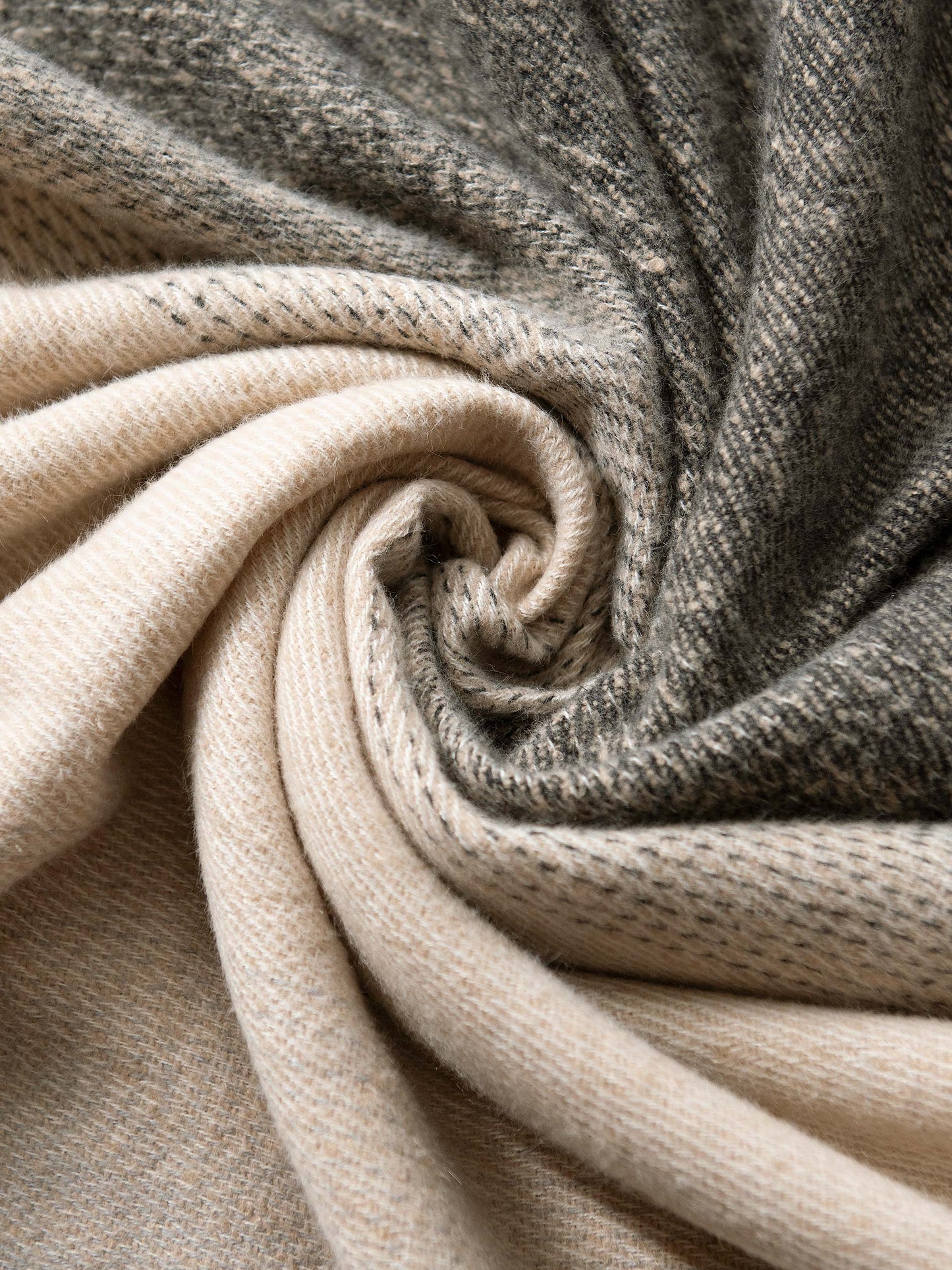 Multi Toned Woolen Shawl