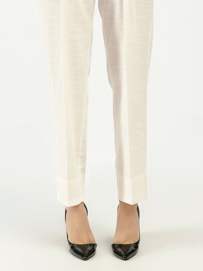 Plain Khaddar Trouser