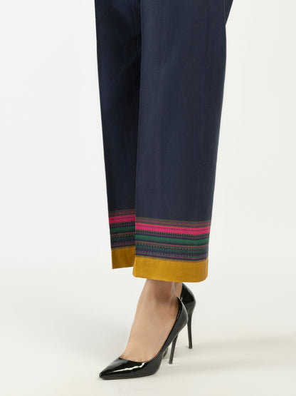 Printed Winter Cotton Trousers